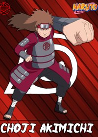 Chouji Akimichi